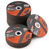 50 Pack 3 inch Cut Off Wheels 3/8'' Arbor Cutting