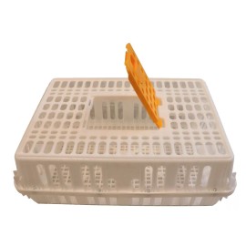 RNL RabbitNippLes.com CHICKEN TRANSPORT CAGE QUAIL PHEASANT DUCK POULTRY 4H SHOW CAGE COOP CRATE