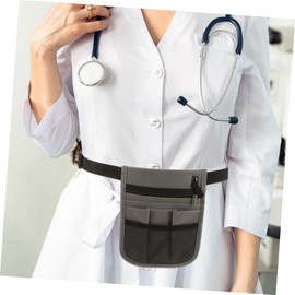 ORFOFE Waist Pouch Multi-pocket Tool Belt for Waist Bag for Work Supplies Portable Organizer for Medical Tools and Nursing Accessories