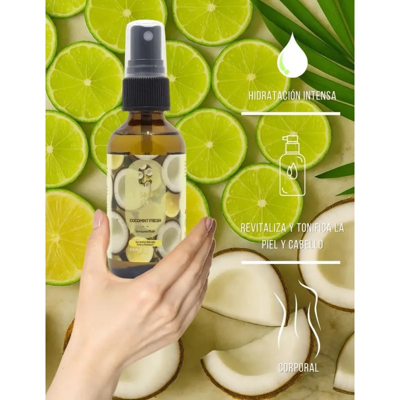 Oleum Vitae Aceite Hidratante Cabello-cuerpo Cocomint Fresh