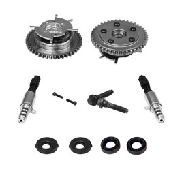 Variable Camshaft Timing Cam Phaser Kit for 2004-2010 for Ford F-150,2005-2010 for Ford F-250/F-350 Super Duty,2005-2014 for Ford Expedition,2006-2008 for Lincoln Mark LT 917-250 8L3Z-6M280-B