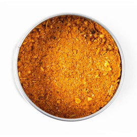 Fancy AF BBQ Rub | Gourmet Seasoning | Artisanal Spice Blend | 7.5 oz (212g) | All Natural | Non GMO | Small Batch | No MSG or Artificial Ingredients | Bougie BBQ | Gustus Vitae | #812
