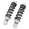 2PCS 170mm Rear Shock Absorber Adjustable Damping for Motorcycle ATV