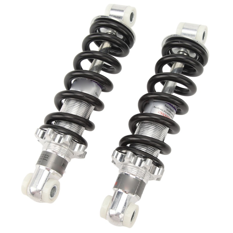 2PCS 170mm Rear Shock Absorber Adjustable Damping for Motorcycle ATV