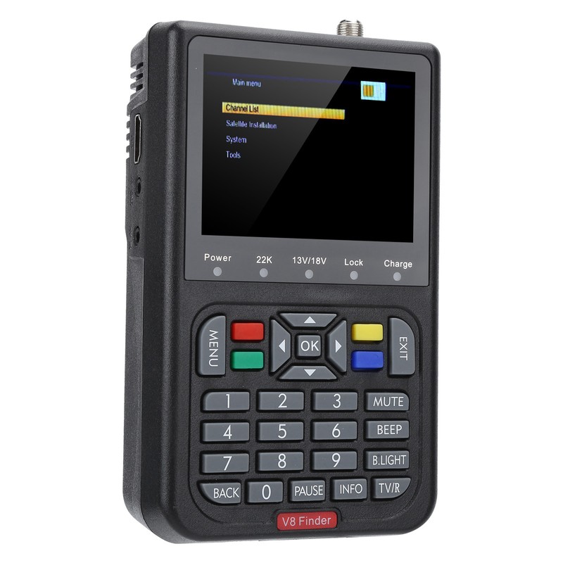 High Definition Satellites Star Finder Identifier Equipment Accessory DVBs s2