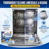 Enzyme Dishwasher Cleaner Tablets Ultra, 24 Count - Remover Odor