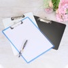 PATIKIL 8.86 x 12.4" Clipboard Landscape 4 Pack A4 PP
