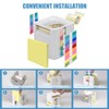 YioeKaa 5 in 1 Sticky Note Dispenser for Desk with