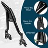DSISIMO Detachable Passenger Backrest Sissy Bar With Locked Rotary Docking