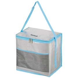 Captain Stag Saisir M-2974 Soft Cooler Bag, 6.3 gal (24 L), Blue