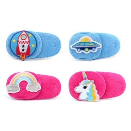 Felimoa Eye Patch Eye Mask for Left Eye, Training Kids Eyeglass Cover, Set of 2