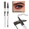 2-in-1 Eyebrow Pen & Tinted Brow Gel – 4-Tip Microblade