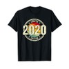 Retro 3 Years Vintage 2020 Limited Edition 3rd Birthday T-Shirt,