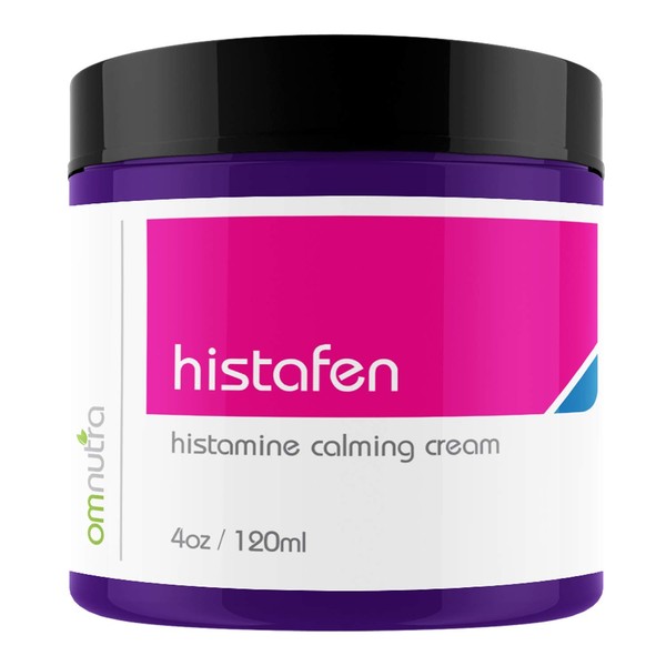 Histafen Antihistamine Itch Calming Cream - Anti Itch Cream Extra Strength Intensive Healing Lotion Exema Creams for Adults & Kids with Low Diamine Oxidase Dao Enzyme or Mast Cell Activating Syndrome