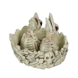 Crazy Bonez Skeleton Nest with Chicks