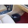 Leather Car Trash Can, Luxury Car Organizer, Leakproof Garbage Can