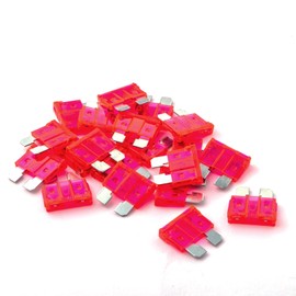 4 Amp Fuses Stanbdard Fuse 20Pcs, 4A Car Fuse Blade for Automotive, Truck, Boat, Motorcycle, SUV