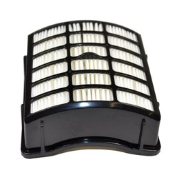 HQRP 2-pack Filter Kit compatible with Shark Navigator NV80, NVC80C, NV70, NV90, UV420 Upright Vacuum Cleaner, XFF80 & XHF80 Replacement