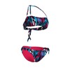 ARENA Bikini a Fascia da Donna Water Print