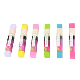 Toi-Toys 45783A Hair Chalk for Girls, Children's Hair Chalk Washable Pack of 6