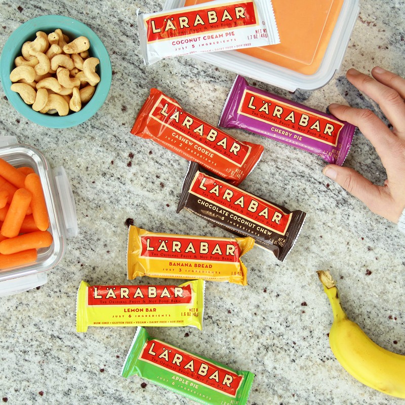 Larabar Cashew Cookie, Gluten Free Vegan Fruit & Nut Bars,