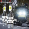 CHUSYYRAY For 2001 polaris edge x Snowmobile LED Headlight Kit