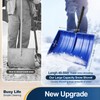 Yocada Snow Shovel for Driveway Home Garage Snow Removal with