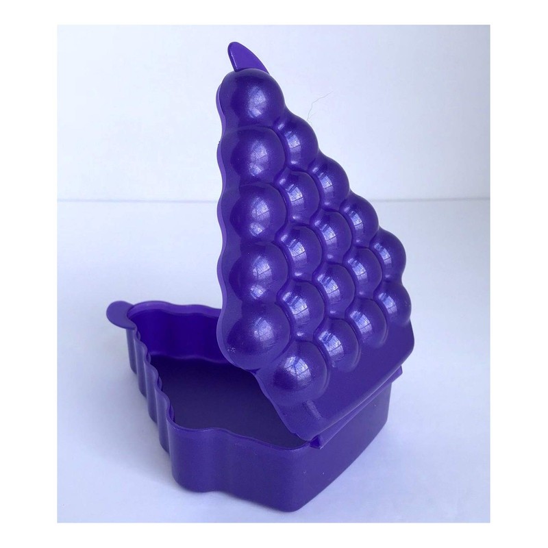 Tupperware Grape Keeper Container Purple by Tupperware