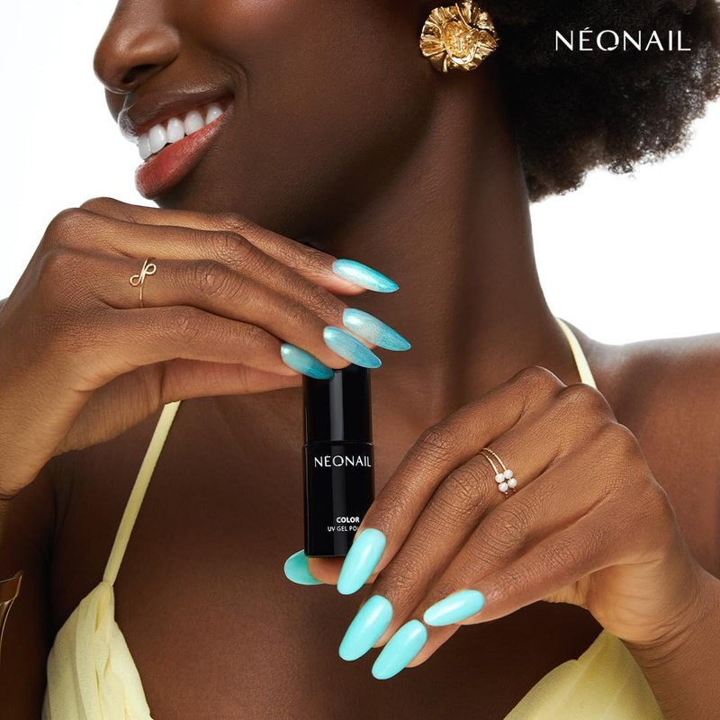 NEONAIL UV Nagellack 7,2 ml - Blau - Shimmering Waves