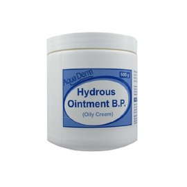 Rxfarma-AquaDerm Hydrous Ointment Oily Cream BP Tub, 500 g