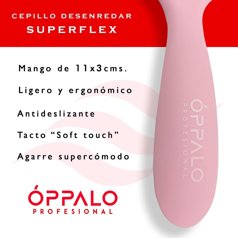 ÓPPALO Superflex No Pull Brush, No Pull Detangler Brush, Special