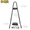 CB Passenger 24" Tall Sissy Bar Pad Backrest For 2006-2017