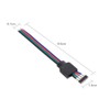 Conector de 4 pines, conector sin soldadura para tira de