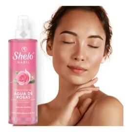 Tónico Facial Agua De Rosas 265 Ml Sheló Nabel