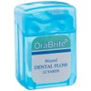 Oraline Adult Dental Floss, 12 yds, Waxed