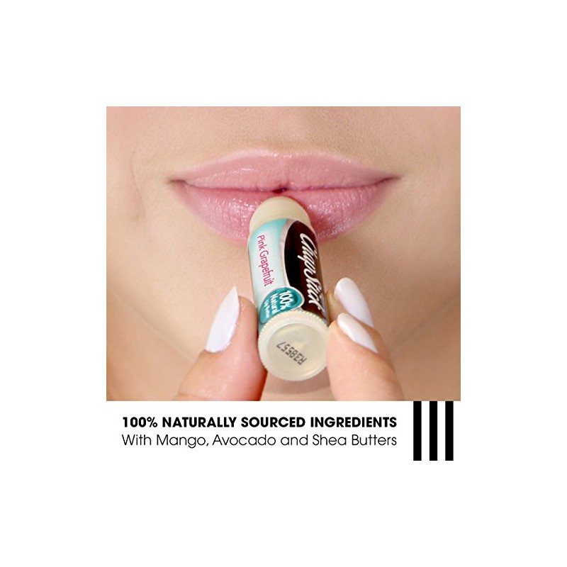 ChapStick 100 Natural Pink Grapefruit Lip Butter 12-5ml Tray