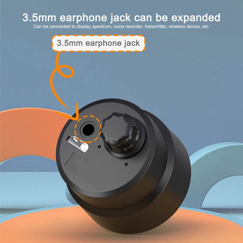 Sonew Water Leakage, Underground Wall Pipe Leak Hearing Detector Kit,