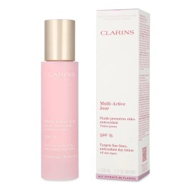 Clarins Multi Active Spf15 50ml Crema Hidratante
