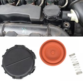 GIONAR PCV Valve Cover Repair Kit with OEM# 0248L1,1479837 Replacement for Peugeot, Citroen, and Ford Models such as Fiesta, Focus, Transit, Cmax, 206, 307, 308, Berlingo and More