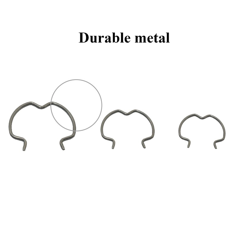 36 PCS 800-801 Quick Connector Clips, 12-3/8'', 12-1/2'', 12-5/8'', Transmission
