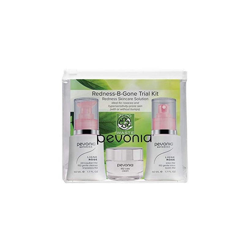 Pevonia Rosacea Skincare Solution Kit, (Pack of 1)