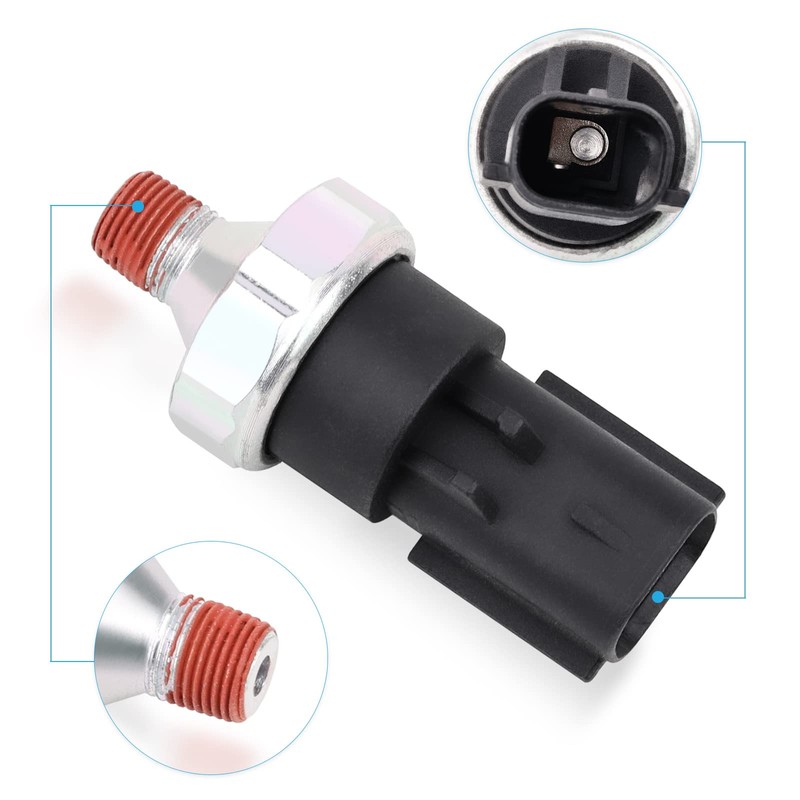 68003360AA Oil Pressure,Sensor,Sender,Switch for Chrysler 200 2.4L,Sebring 2.4L,2.7L,3.5L.Dodge:Avenger 2.4L,2.7L,3.5L,Caliber 1.8L,2.0L,2.4L,Journey