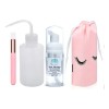 Lash Shampoo+brocha+pizeta Extensión Pestañas Mink Lashistas