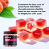 Yutiny Calcium Citrate Filled Gummies, Extra Absorption Calcium Citrate 1000mg
