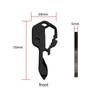 24 in 1 Multi-Tool Key Shaped Pocket Keychain Bottle Opener