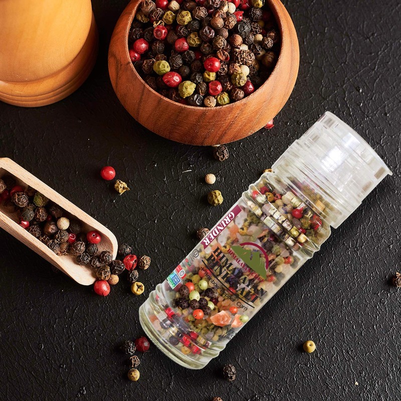 Himalayan Chef Blend Of Organic Rosemary With Himalayan Pink Salt
