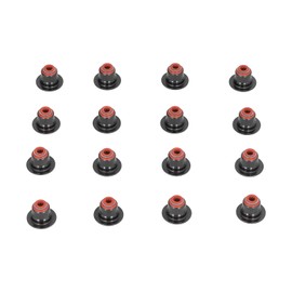 16PCS Valve Stem Seal Kit 11340029751 Metal Rubber for X5 4.4i N62 E53 2004‑2006