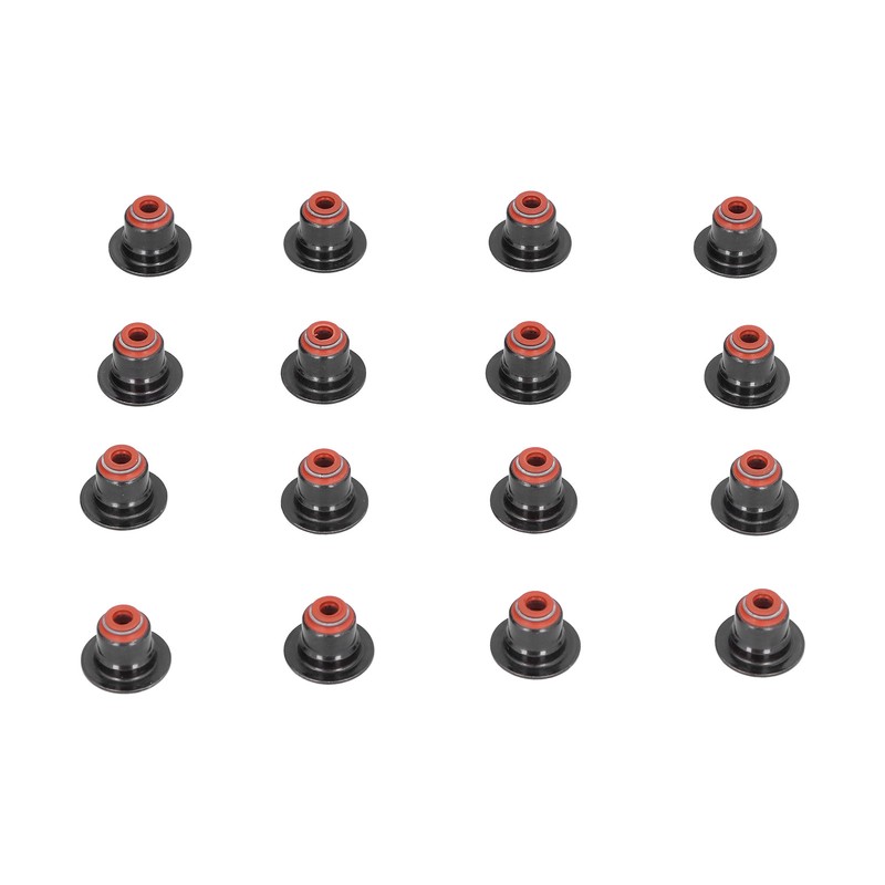 16PCS Valve Stem Seal Kit 11340029751 Metal Rubber for X5