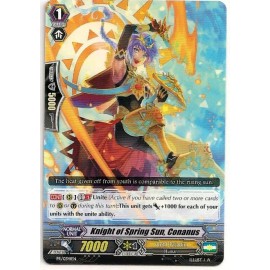 4x Knight of Spring Sun, Conanus PR/0341EN Vanguard TCG English Promo