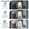 ZSZMFH 12 Pack Moisture Absorber Hanging Bags, Fragrance Free Humidity